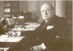 Kedvenc politikusom, W. Churchill